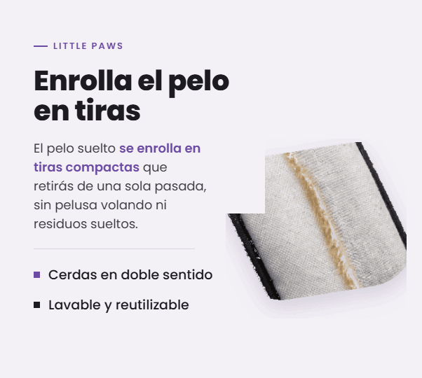 Guante Quitapelos Para Mascotas Reutilizables Perros Y Gatos