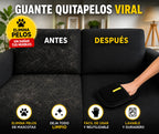 Guante Quitapelos Para Mascotas michis y perritos